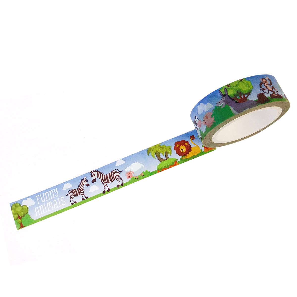 Wrapables Unique Designs Washi Masking Tape