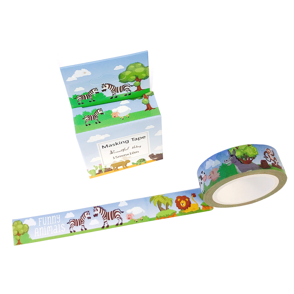 Wrapables Unique Designs Washi Masking Tape