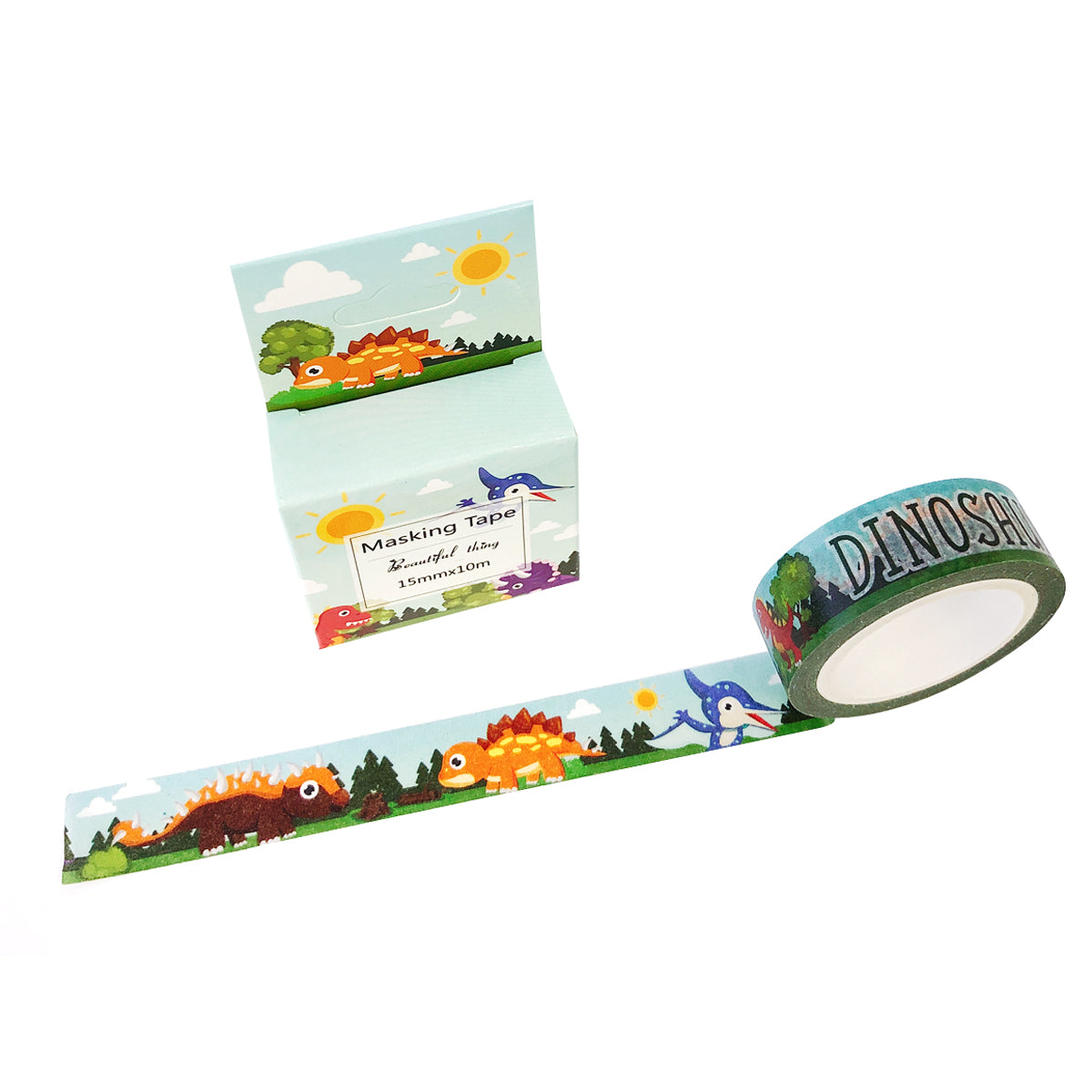 Wrapables Unique Designs Washi Masking Tape