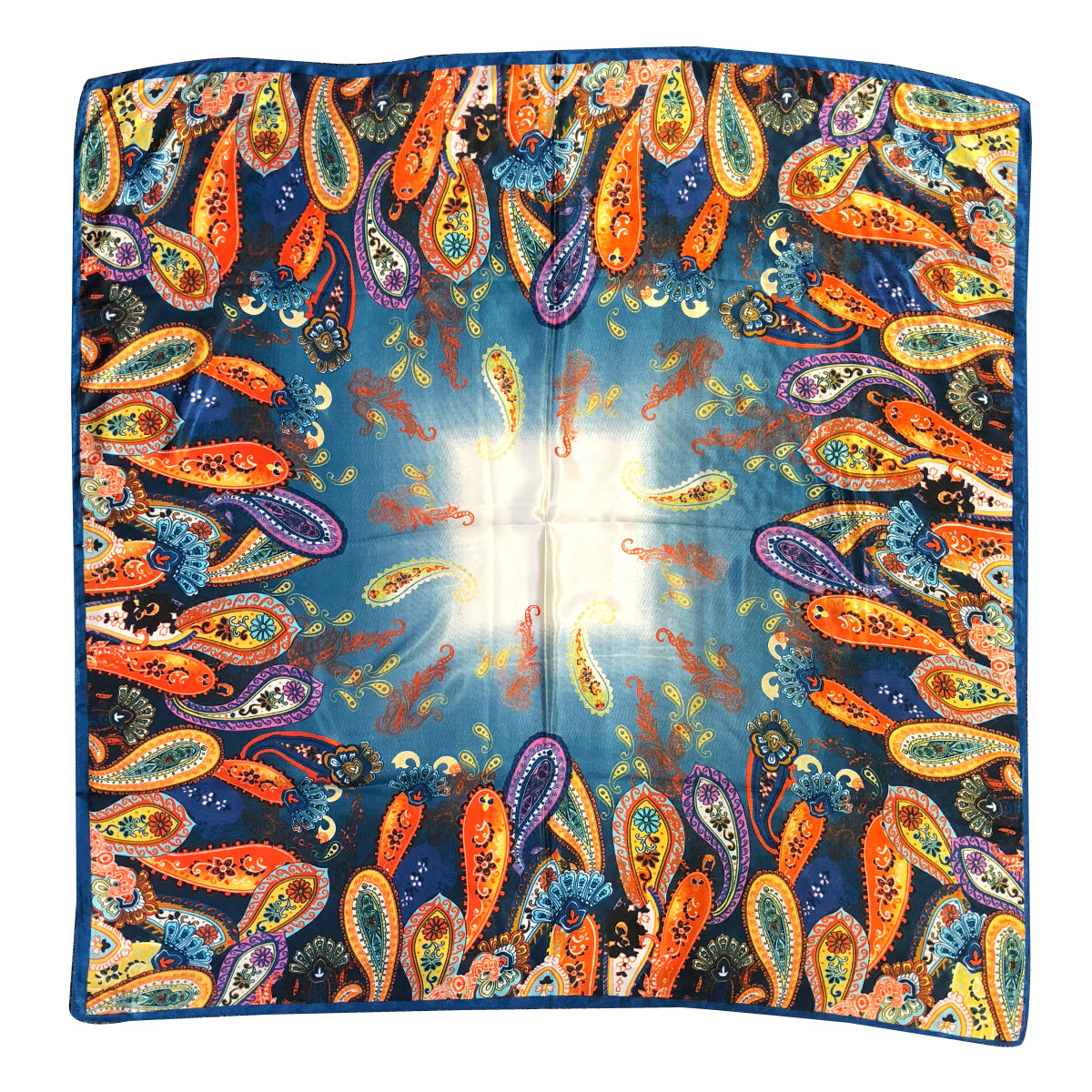 Wrapables Silky Feeling Satin Square Scarf
