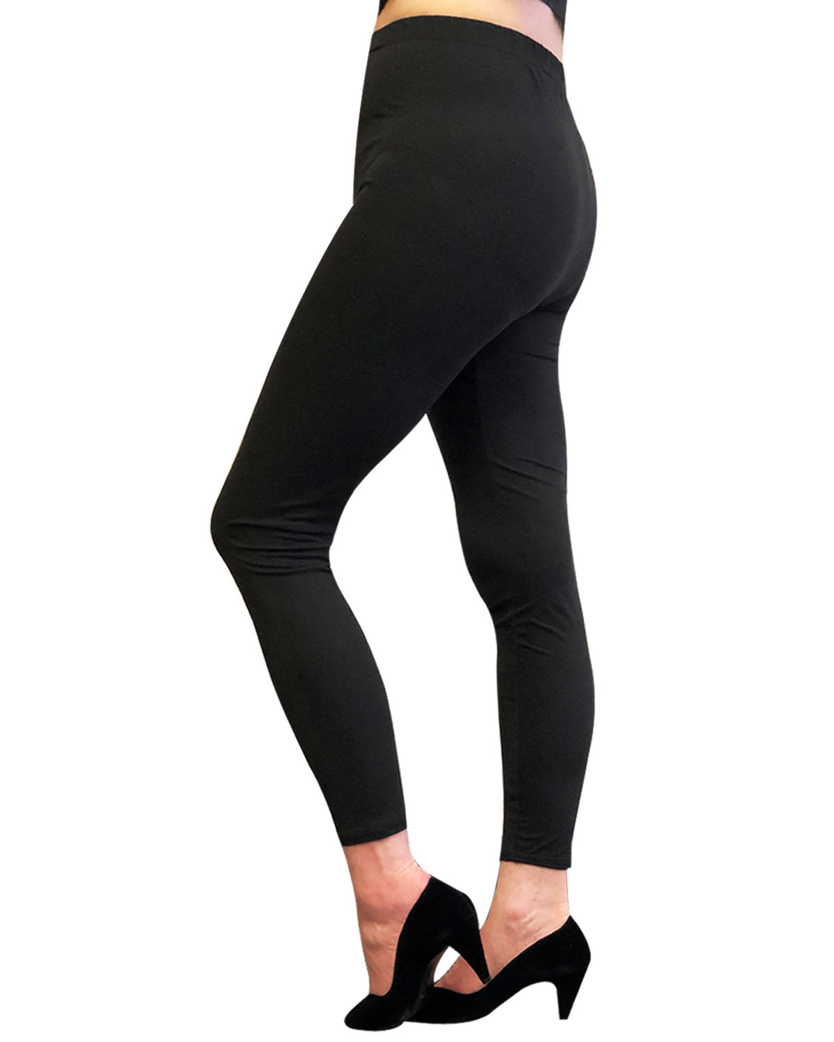 Wrapables Women's Ultra-Soft and Stretchy Printed Leggings for Activewear and Workout