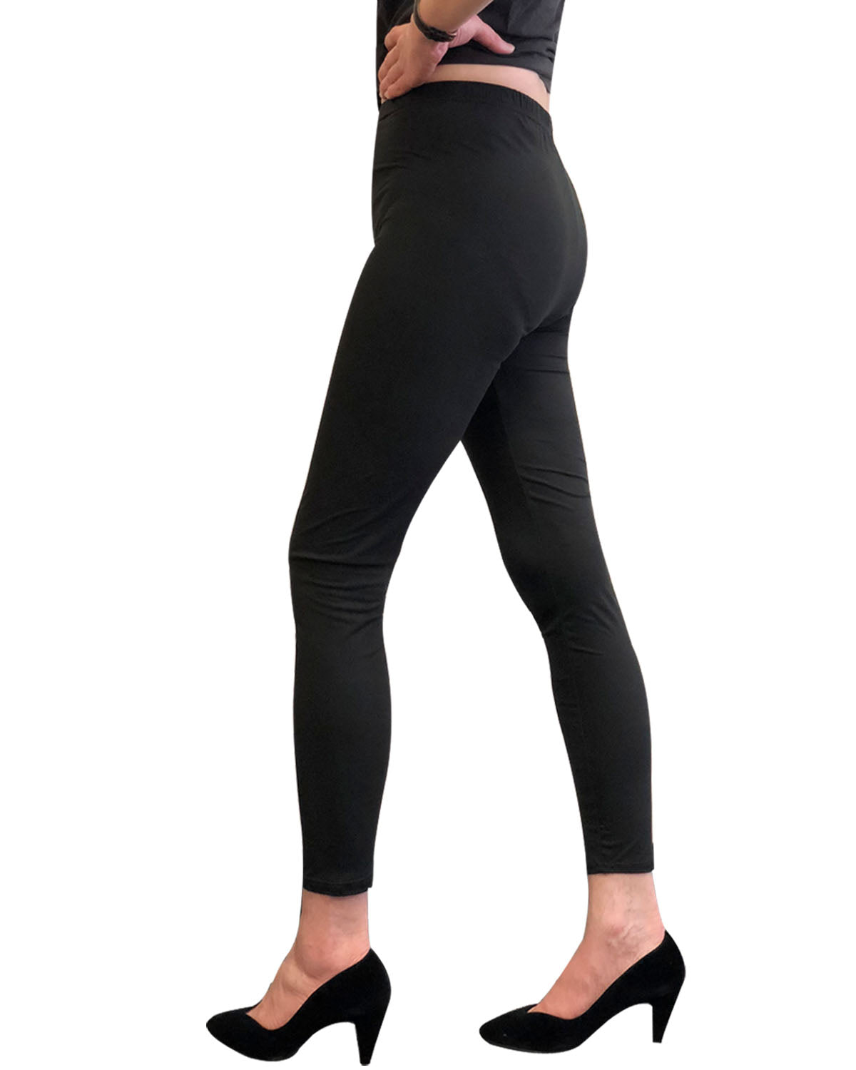 Wrapables Women's Ultra-Soft and Stretchy Printed Leggings for Activewear and Workout