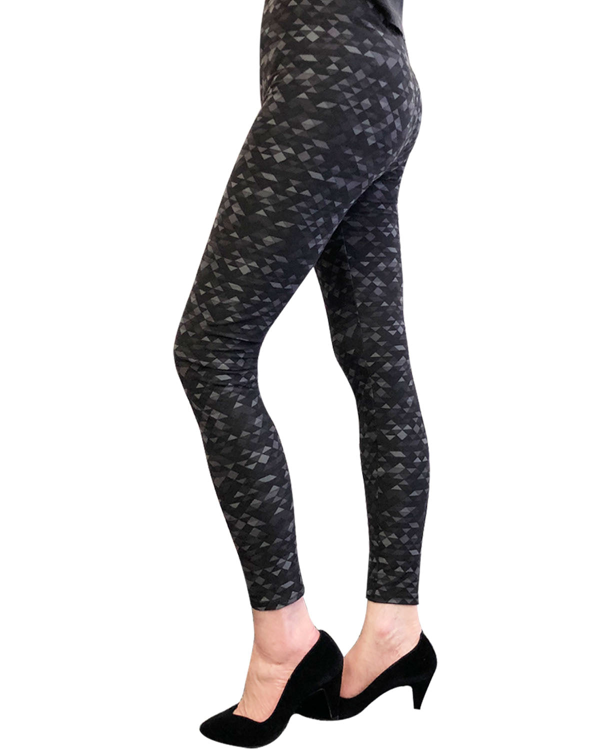 Wrapables Women's Ultra-Soft and Stretchy Printed Leggings for Activewear and Workout
