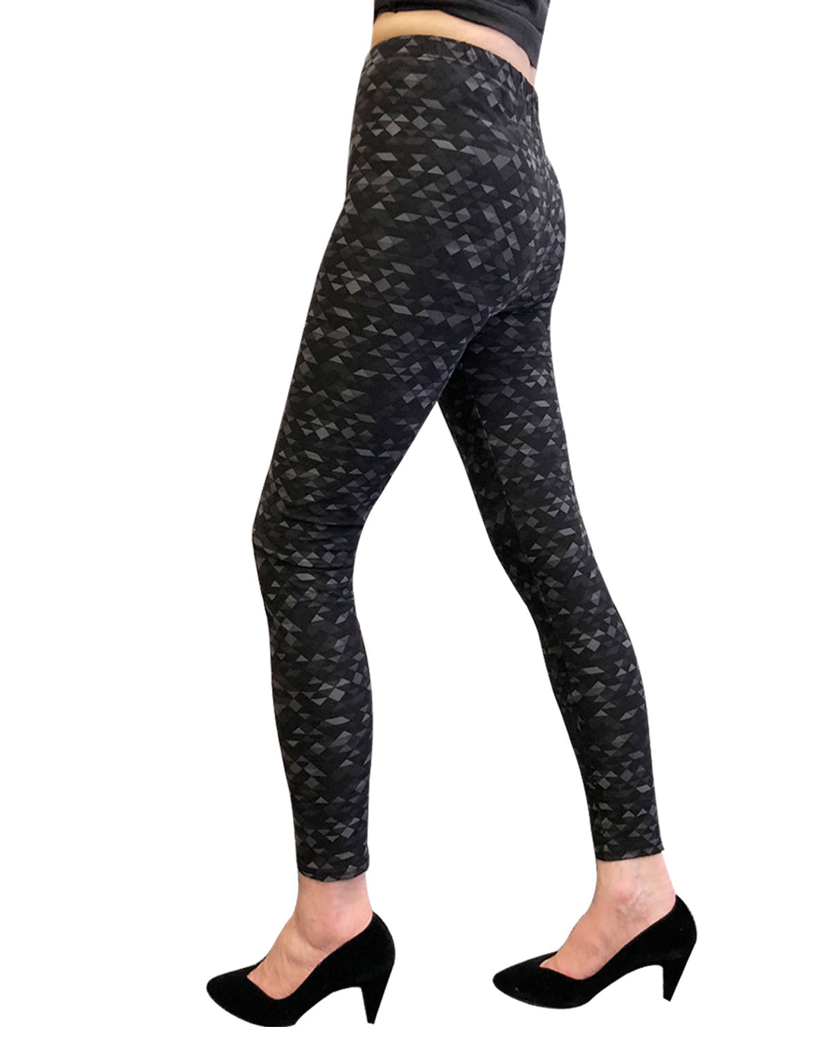 Wrapables Women's Ultra-Soft and Stretchy Printed Leggings for Activewear and Workout