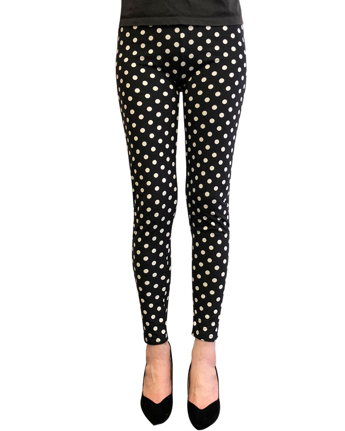 Wrapables Women's Ultra-Soft and Stretchy Printed Leggings for Activewear and Workout