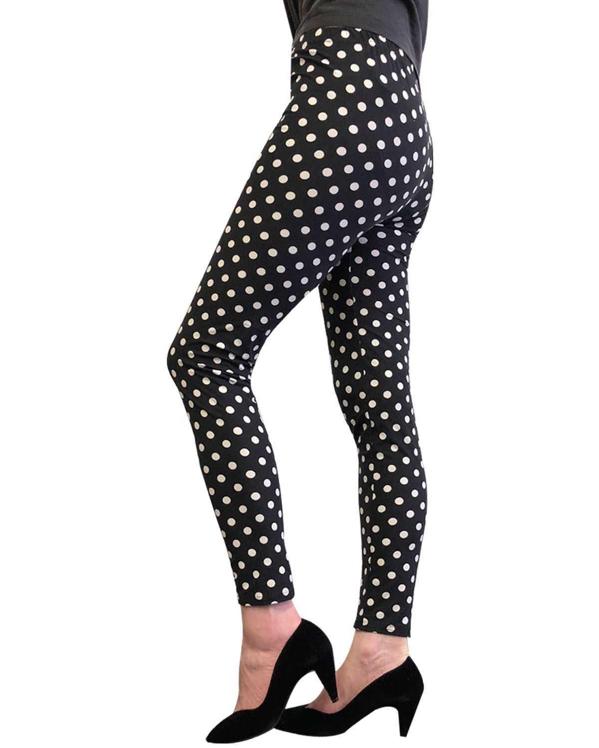 Wrapables Women's Ultra-Soft and Stretchy Printed Leggings for Activewear and Workout