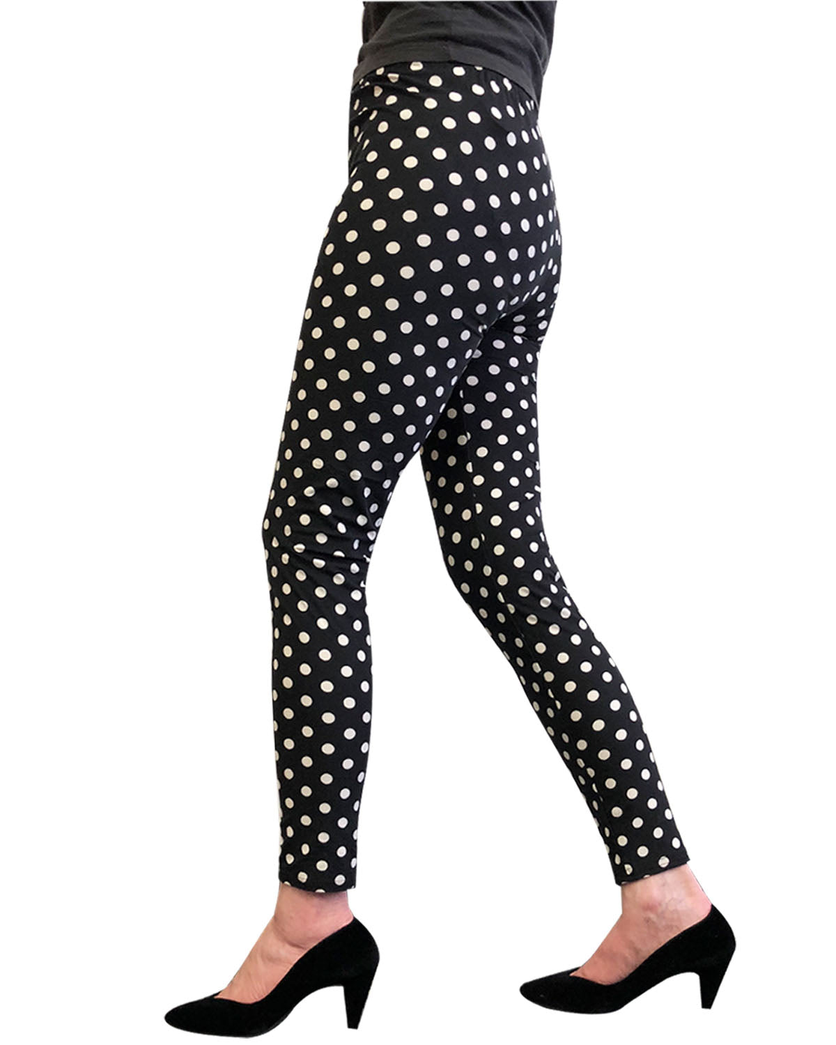 Wrapables Women's Ultra-Soft and Stretchy Printed Leggings for Activewear and Workout