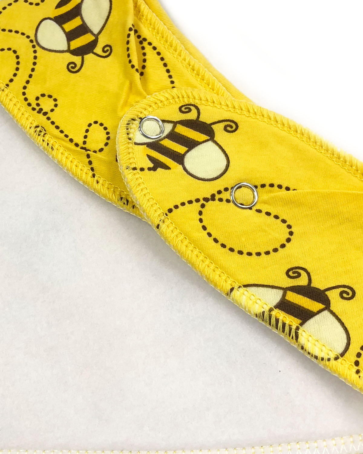 Wrapables Baby Bandana Drool Bibs, Super Soft and Absorbent Bibs for Drooling and Teething (Set 8)