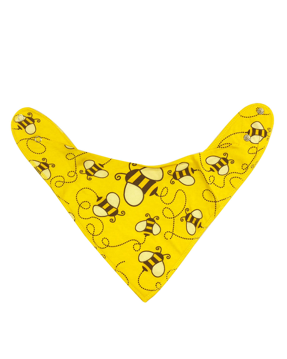 Wrapables Baby Bandana Drool Bibs, Super Soft and Absorbent Bibs for Drooling and Teething (Set 8)