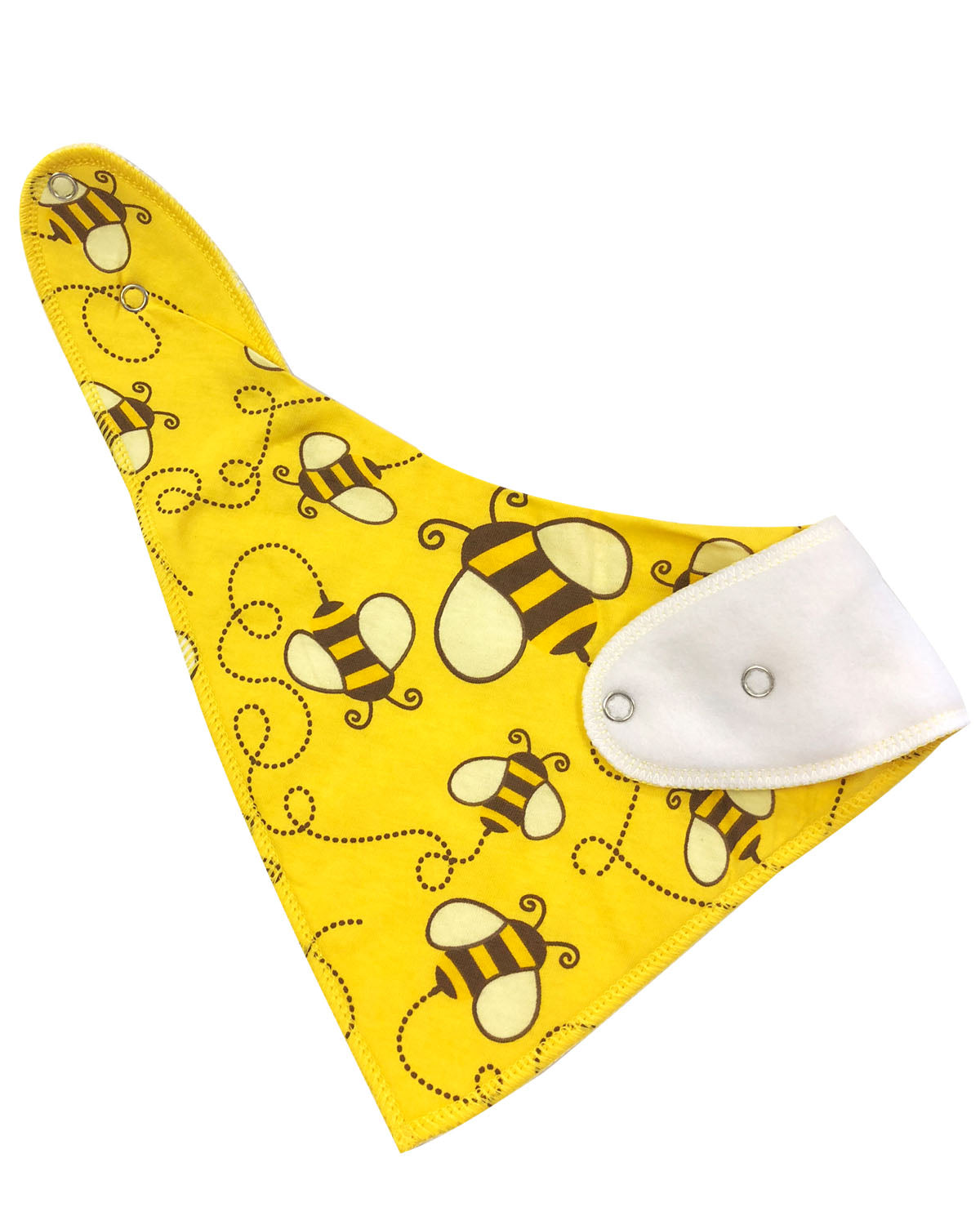 Wrapables Baby Bandana Drool Bibs, Super Soft and Absorbent Bibs for Drooling and Teething (Set 8)