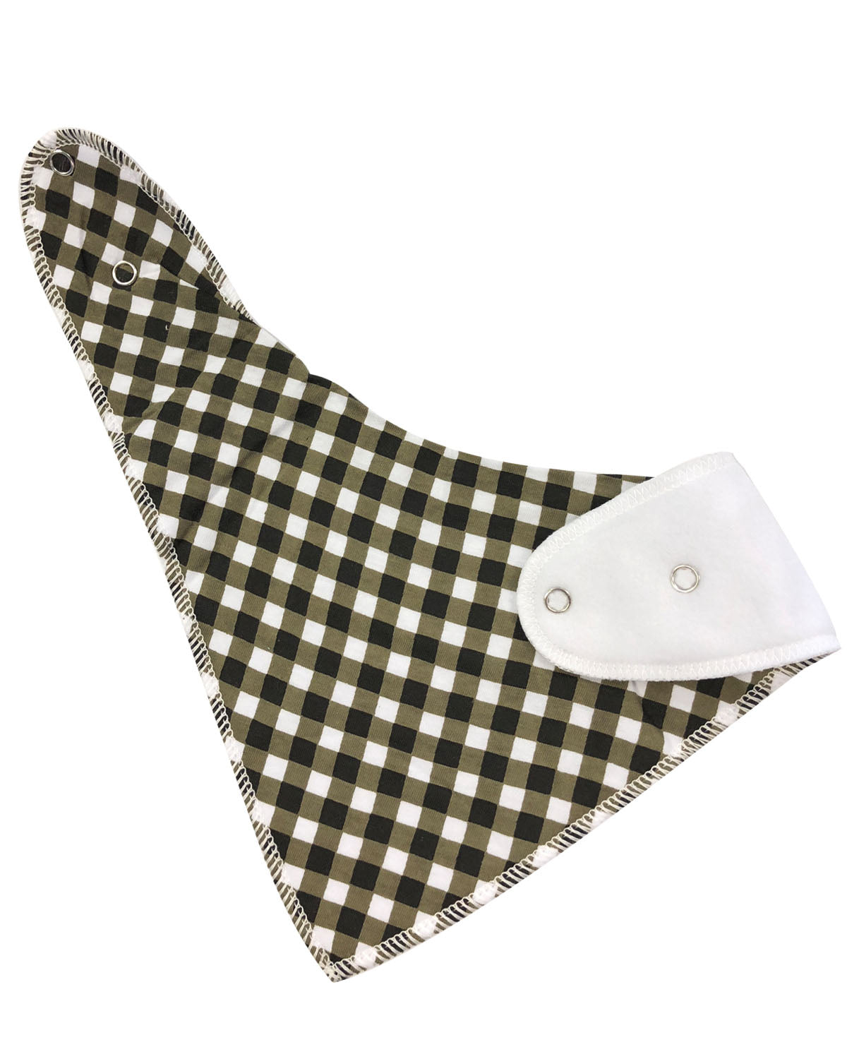 Wrapables Baby Bandana Drool Bibs, Super Soft and Absorbent Bibs for Drooling and Teething (Set 8)
