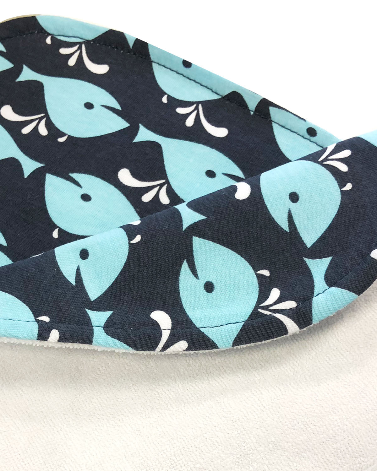 Wrapables Soft and Absorbent Baby Burp Cloths (Set 5)
