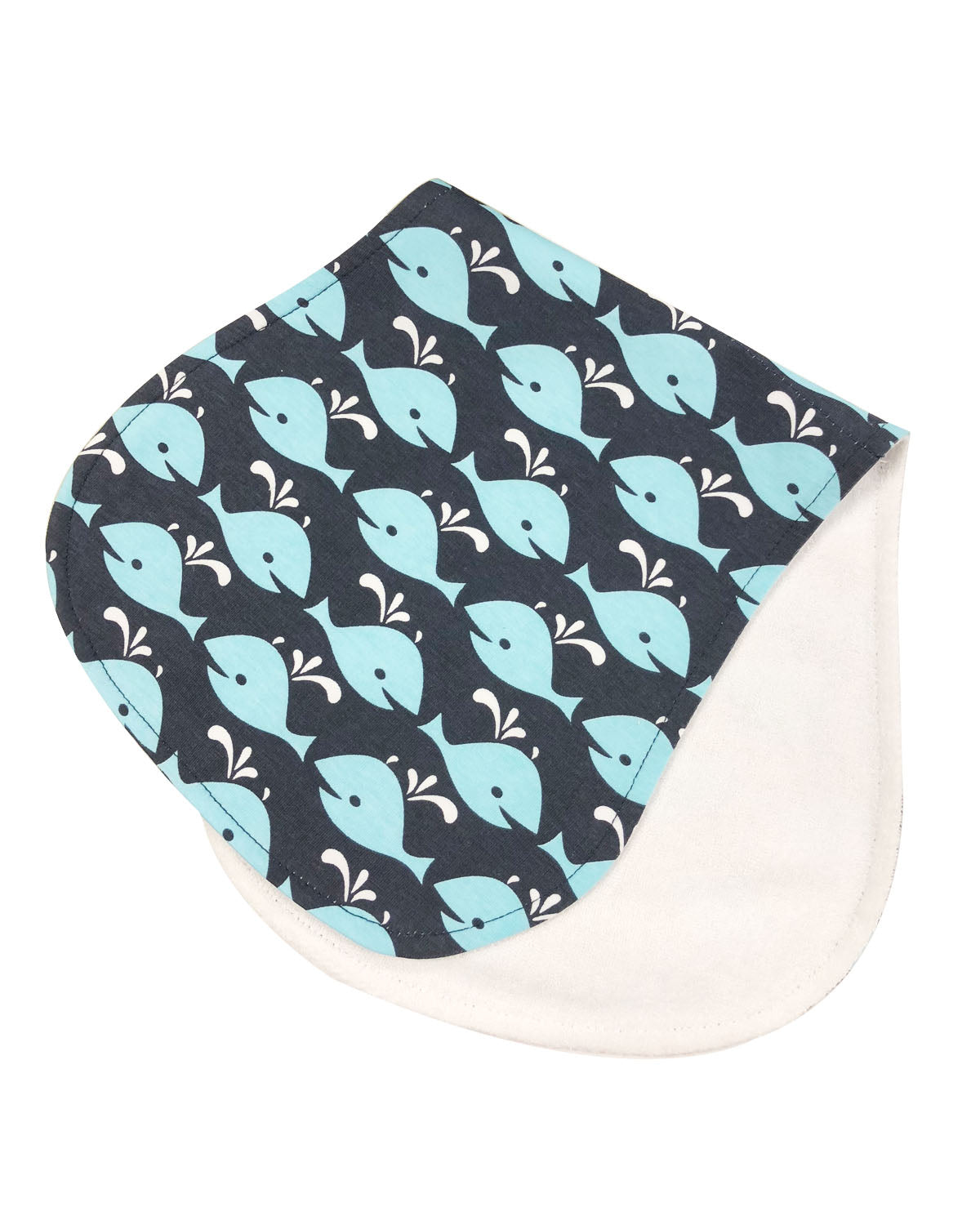Wrapables Soft and Absorbent Baby Burp Cloths (Set 5)