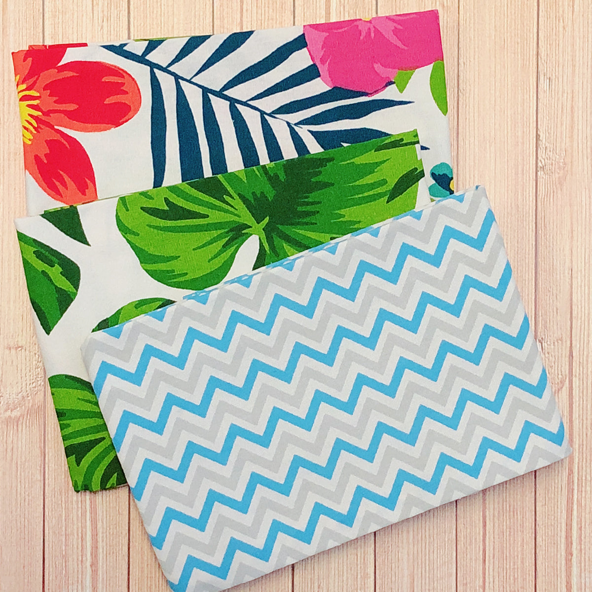 Wrapables 100% Cotton Kitchen Dish Towels (Set of 3)