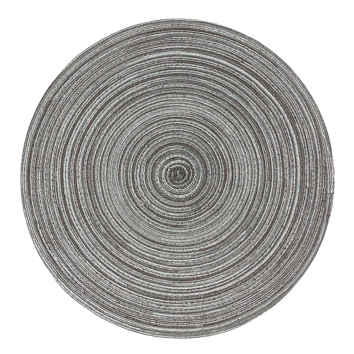 Wrapables 15" Woven Round Placemats (Set of 6)