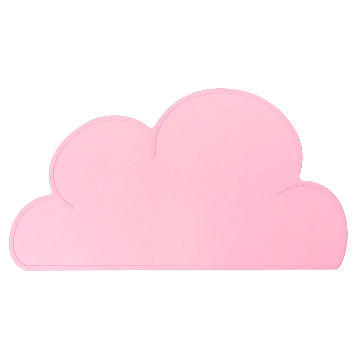 Wrapables Children's Silicon Cloud Placemat Portable and Easy to Clean Food Mat