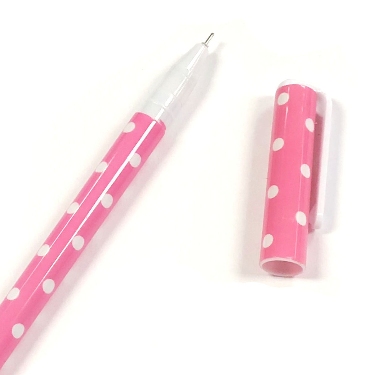 Wrapables Cute Novelty Gel Ink Pens, 0.5mm Fine Point (Set of 10) for School, Office, Stationery