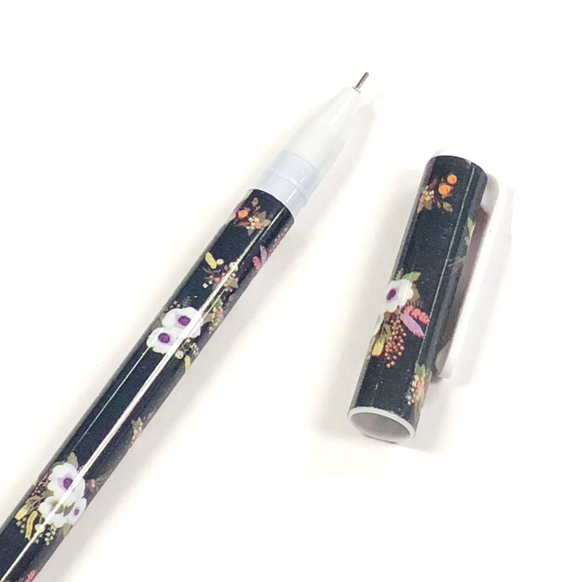 Wrapables Cute Novelty Gel Ink Pens, 0.5mm Fine Point (Set of 10) for School, Office, Stationery