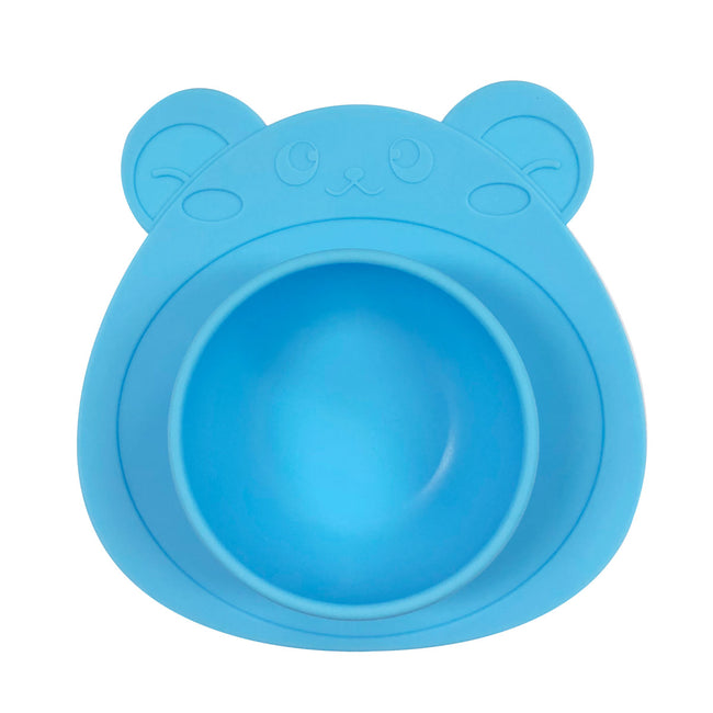 Wrapables Silicone Placemat + Suction Food Bowl for Baby