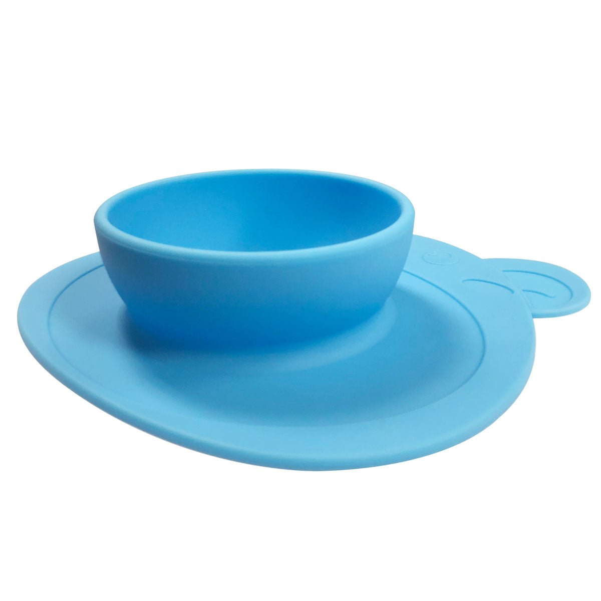 Wrapables Silicone Placemat + Suction Food Bowl for Baby