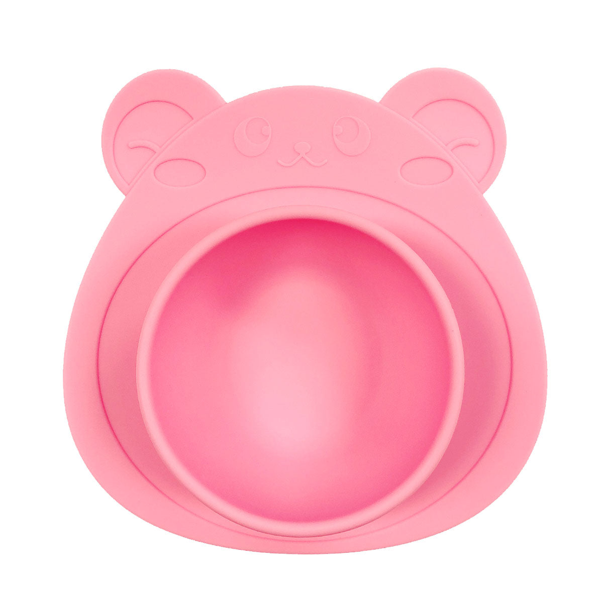 Wrapables Silicone Placemat + Suction Food Bowl for Baby
