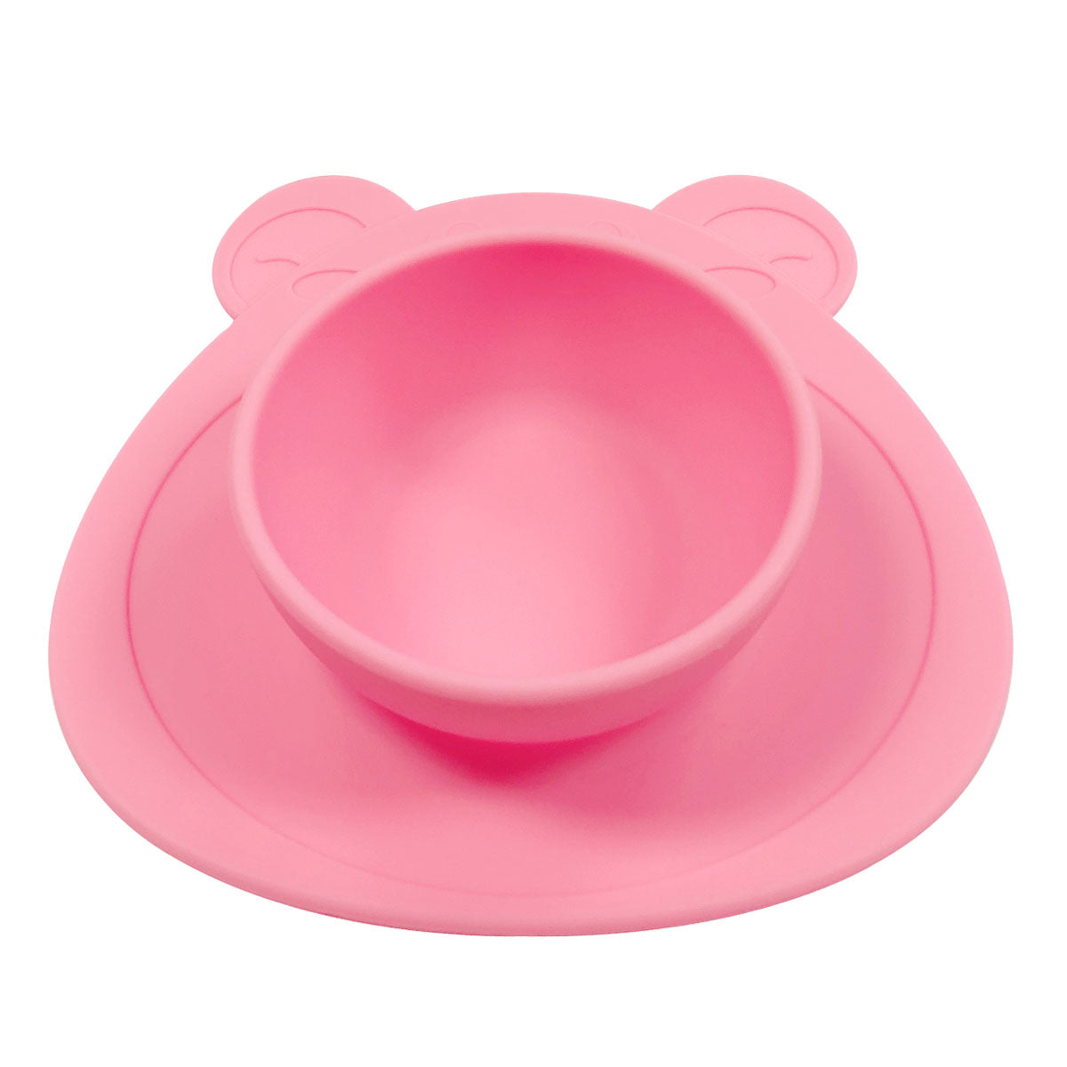 Wrapables Silicone Placemat + Suction Food Bowl for Baby