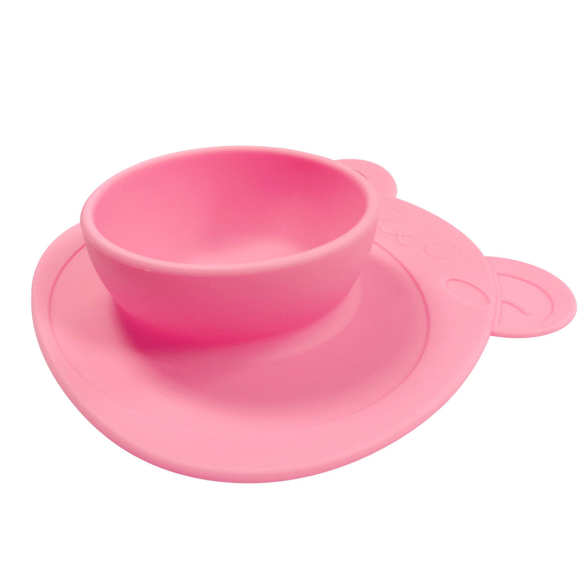 Wrapables Silicone Placemat + Suction Food Bowl for Baby