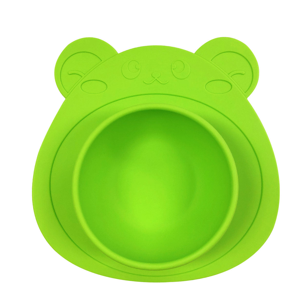 Wrapables Silicone Placemat + Suction Food Bowl for Baby