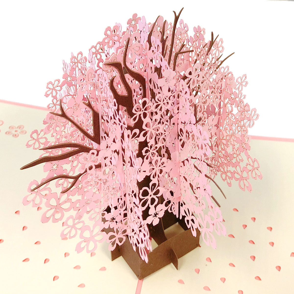 Wrapables 3D Pop-Up Greeting Cards for Birthday, Thank you, Anniversary, Wedding, Holidays (Set of 4)