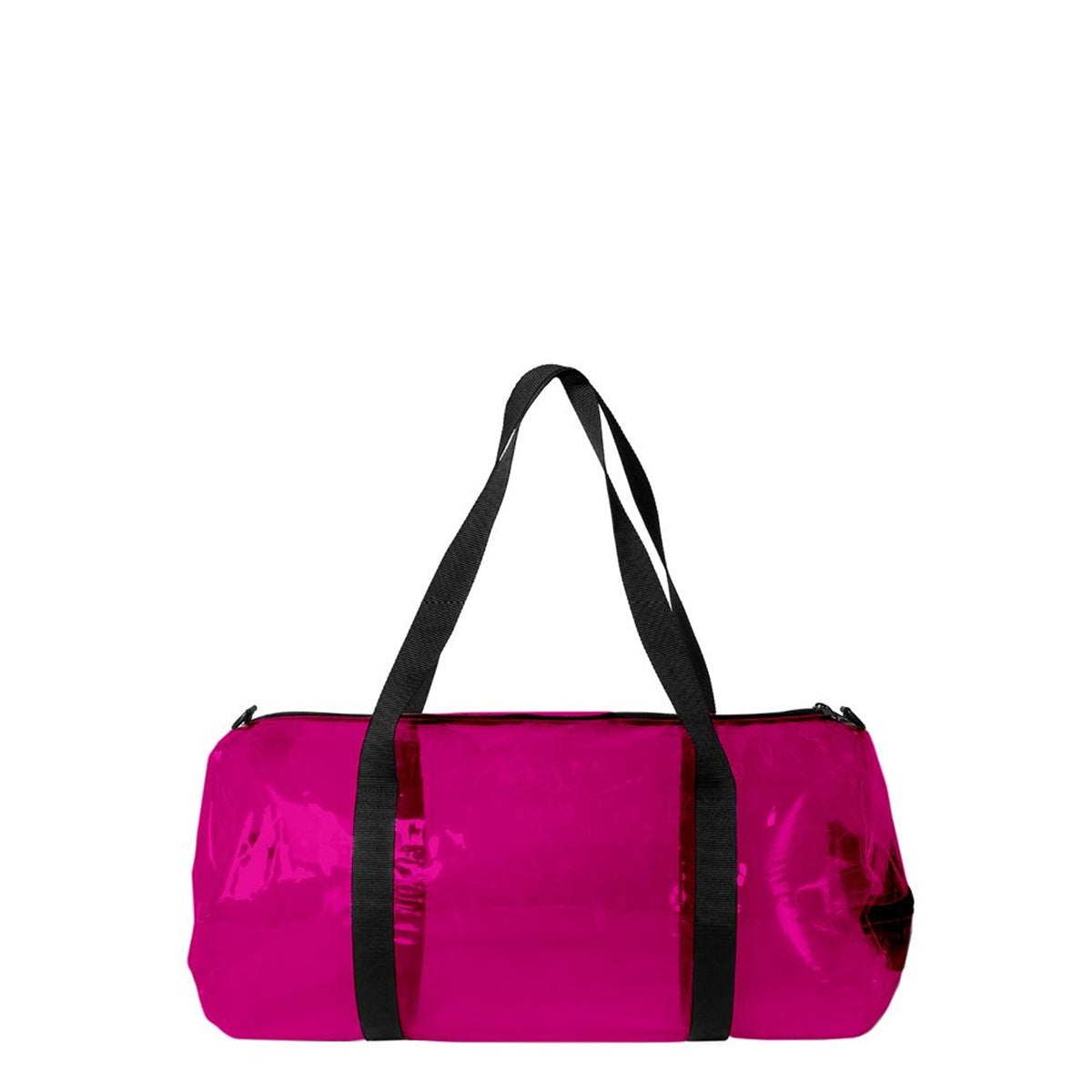 LOQI Transparent Pink Weekender