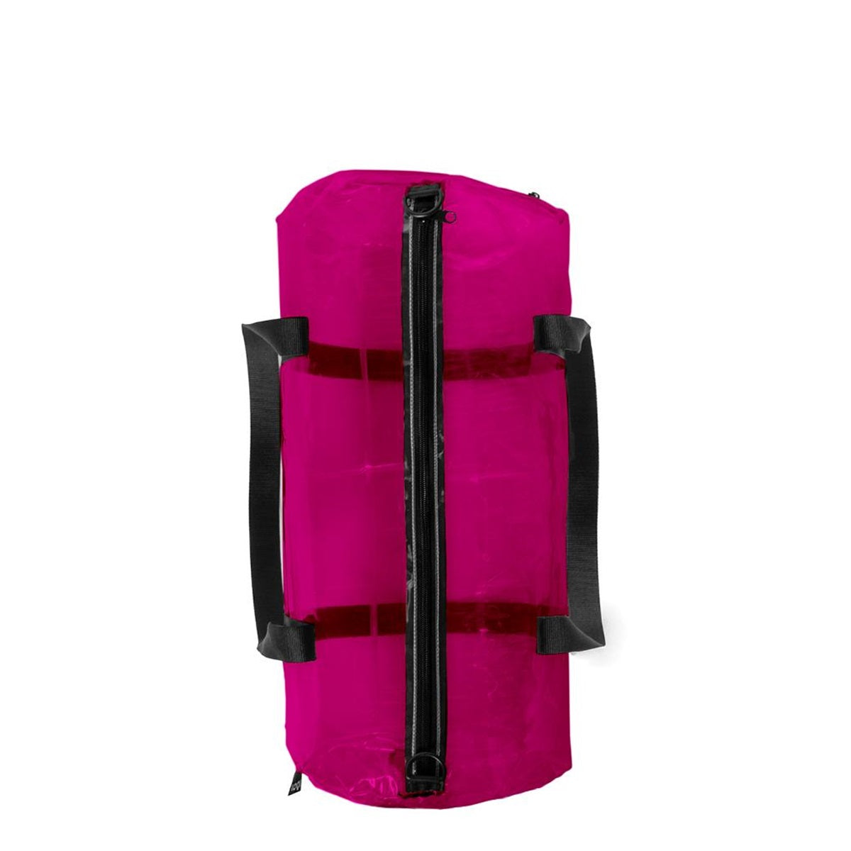 LOQI Transparent Pink Weekender
