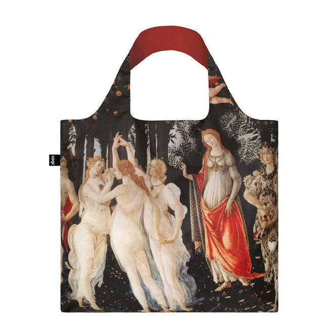 LOQI Museum Sandro Botticelli's Primavera Reusable Shopping Bag