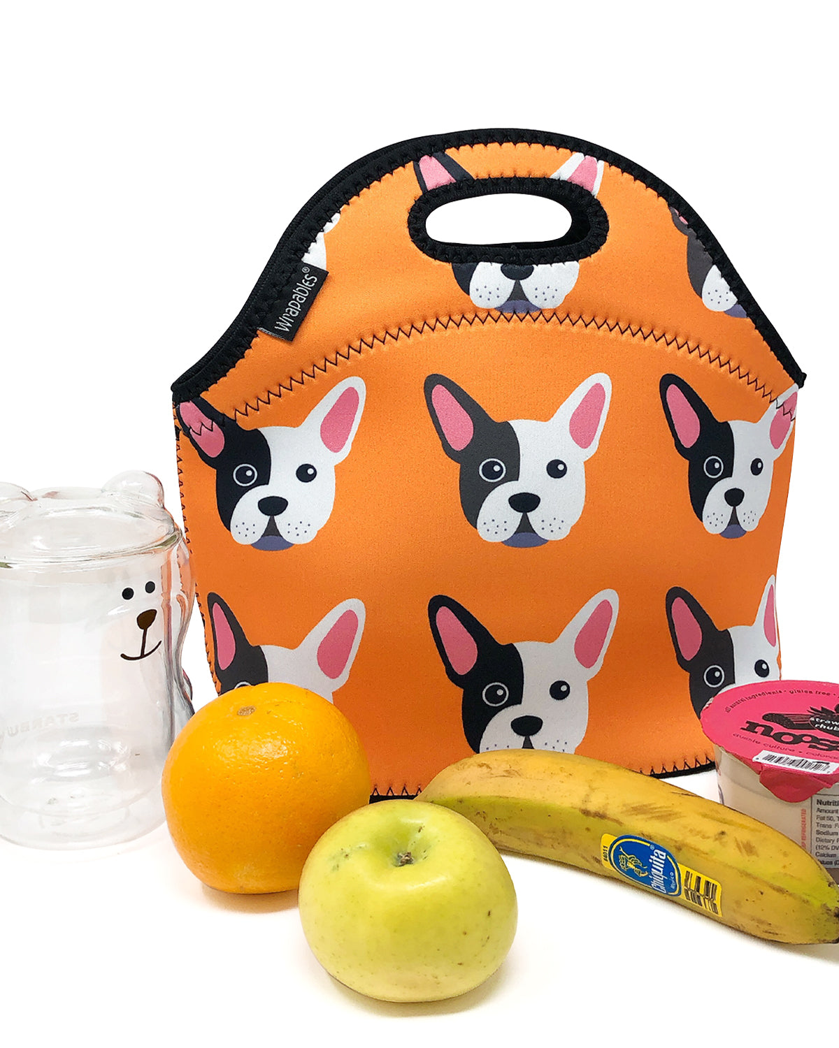 Wrapables Insulated Neoprene Lunch Bag
