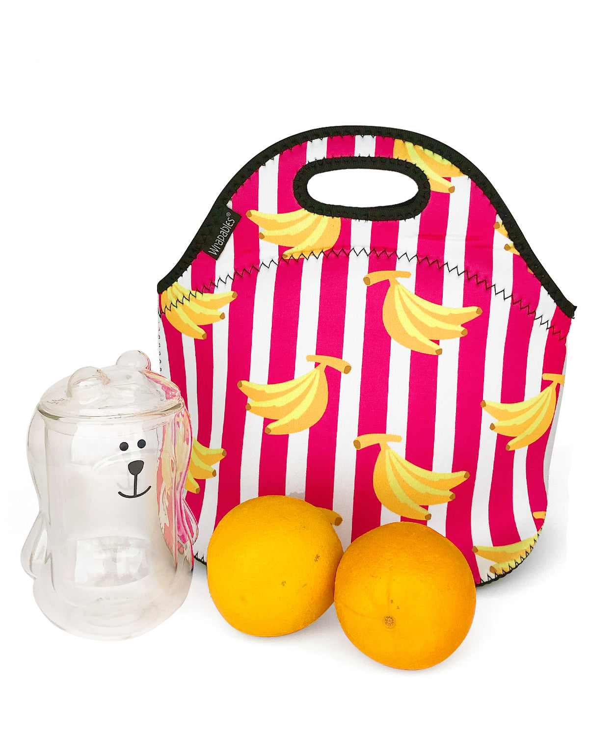 Wrapables Insulated Neoprene Lunch Bag