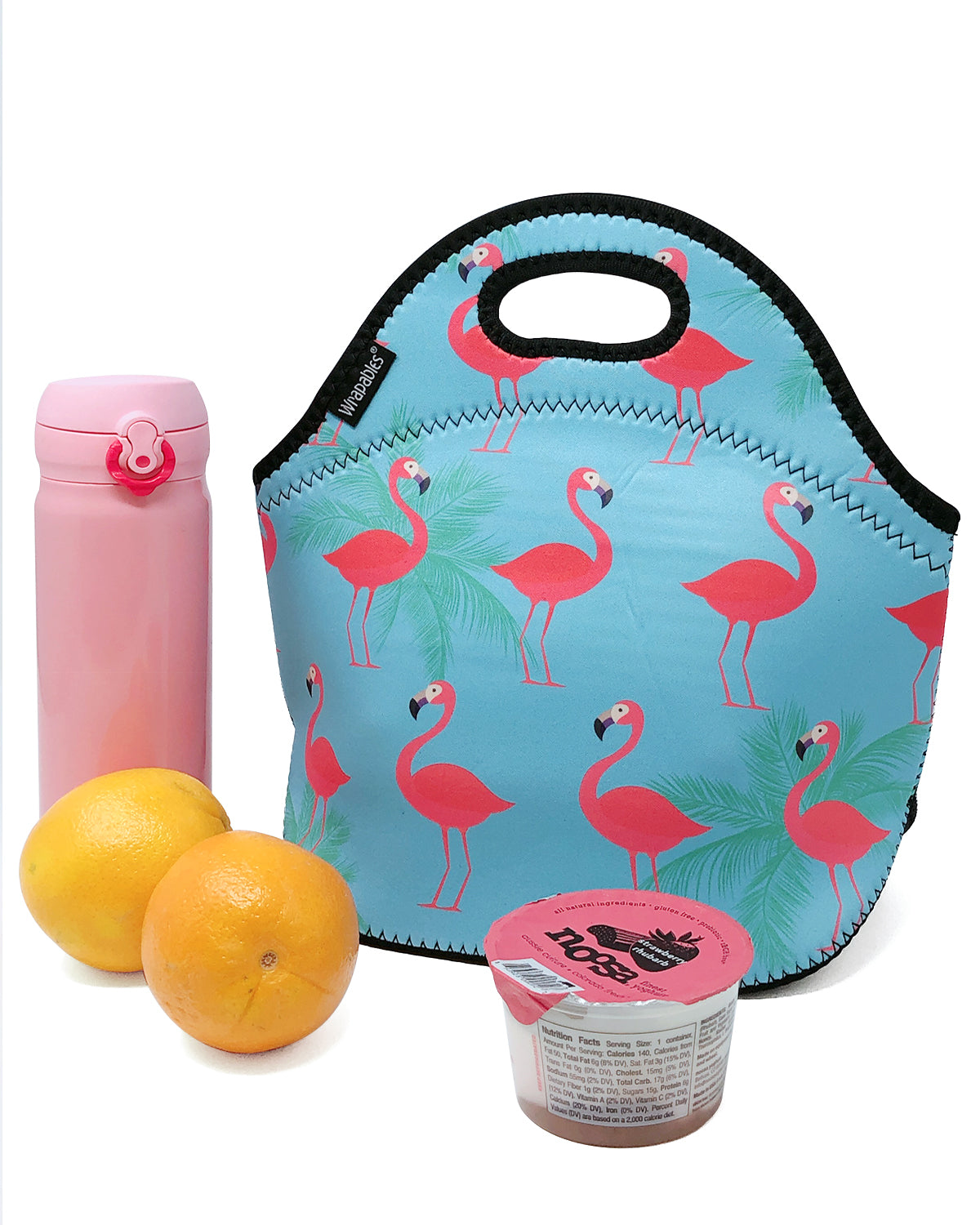 Wrapables Insulated Neoprene Lunch Bag
