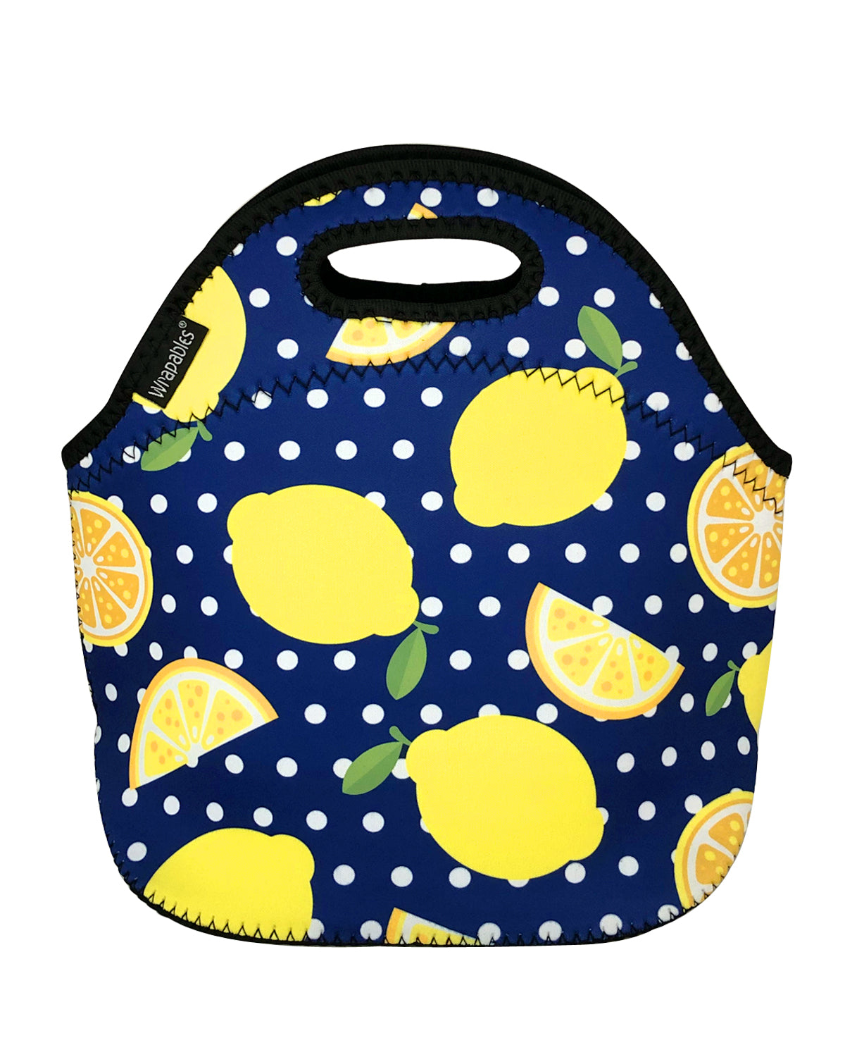 Wrapables Insulated Neoprene Lunch Bag