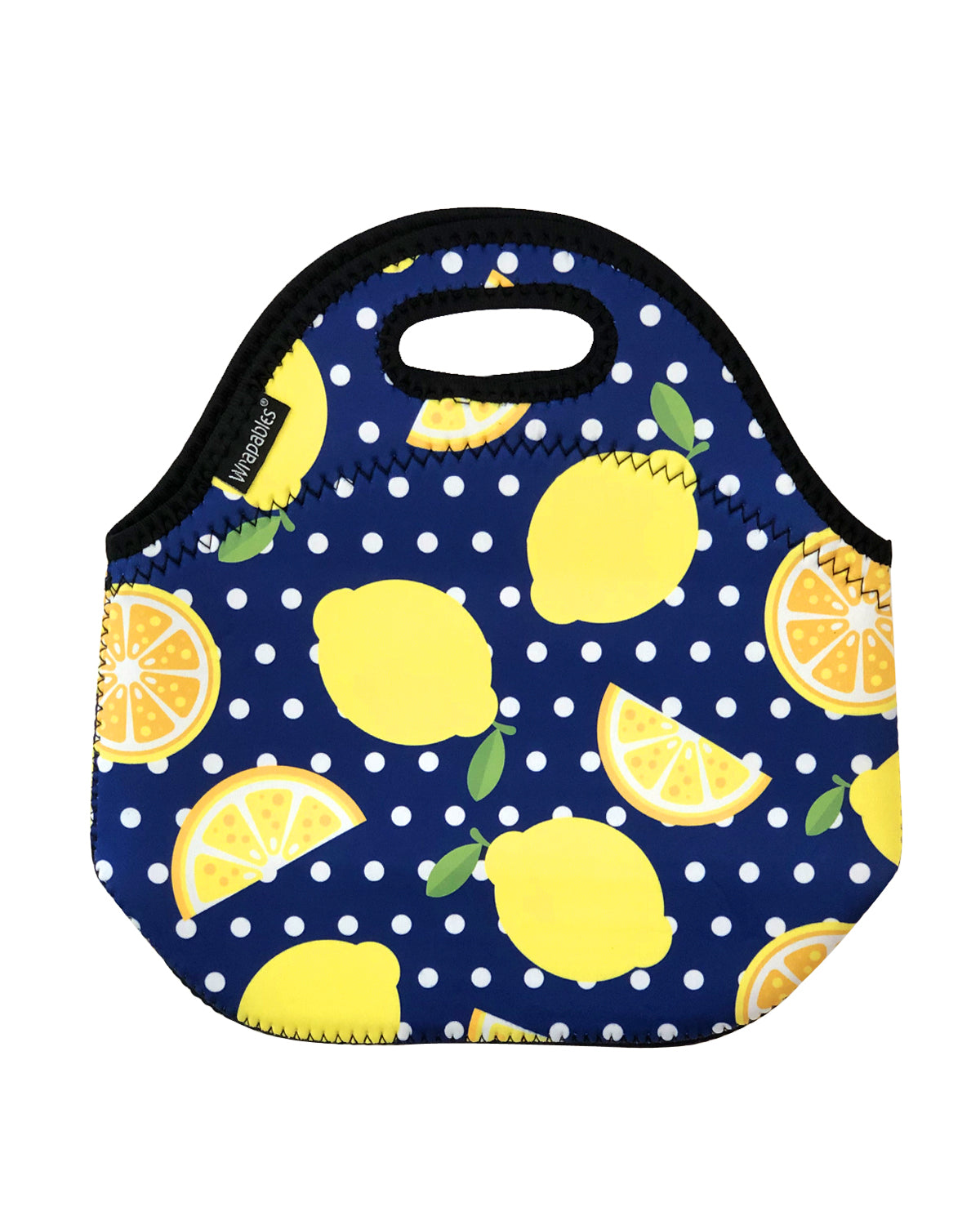 Wrapables Insulated Neoprene Lunch Bag