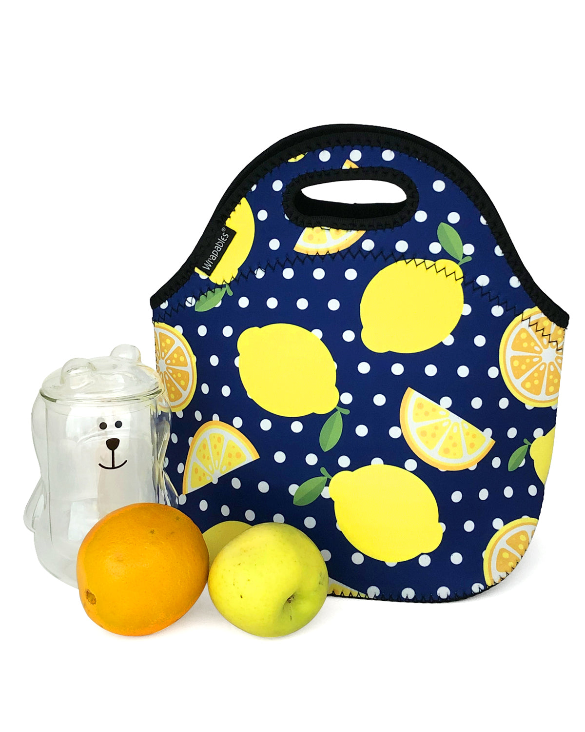 Wrapables Insulated Neoprene Lunch Bag