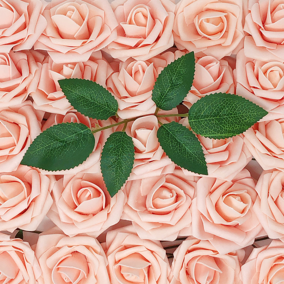 Wrapables Artificial Rose Flower, Real Touch Flowers for DIY Wedding Bouquets and Centerpieces