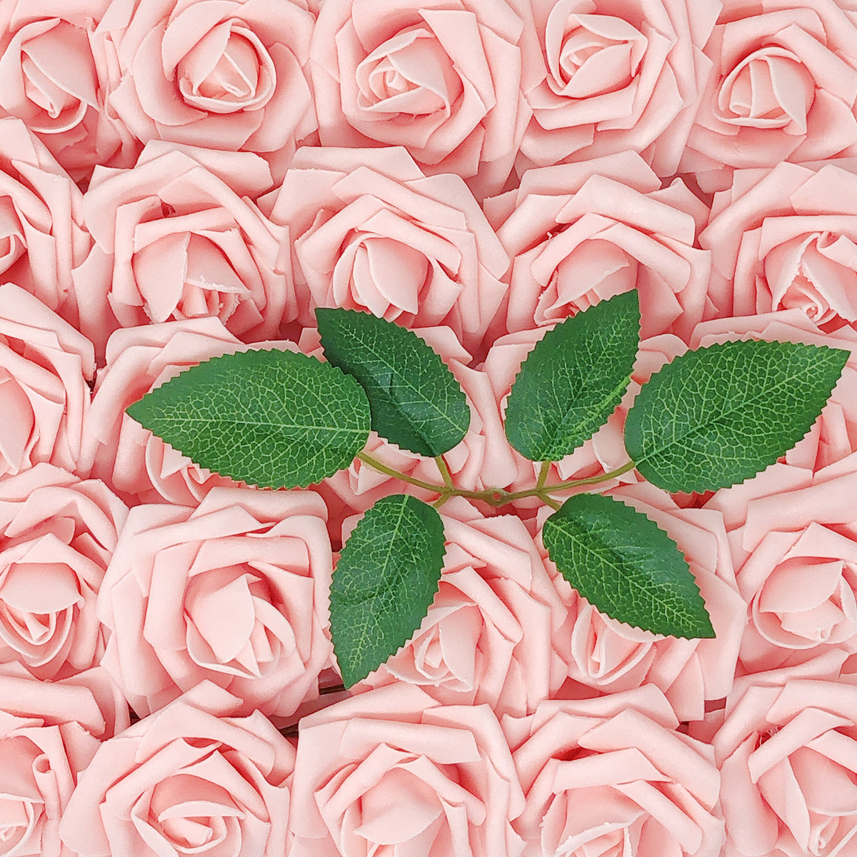 Wrapables Artificial Rose Flower, Real Touch Flowers for DIY Wedding Bouquets and Centerpieces