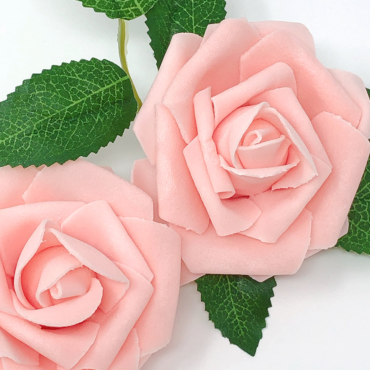 Wrapables Artificial Rose Flower, Real Touch Flowers for DIY Wedding Bouquets and Centerpieces