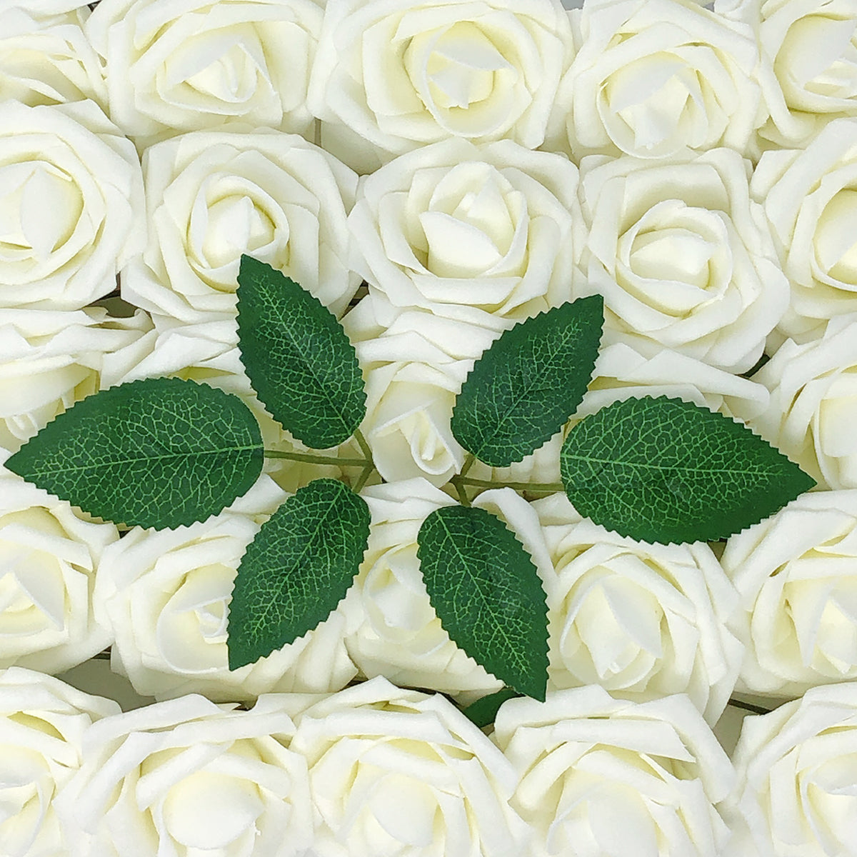 Wrapables Artificial Rose Flower, Real Touch Flowers for DIY Wedding Bouquets and Centerpieces