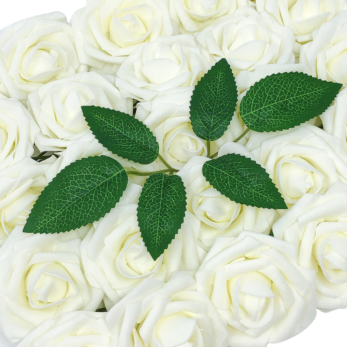 Wrapables Artificial Rose Flower, Real Touch Flowers for DIY Wedding Bouquets and Centerpieces
