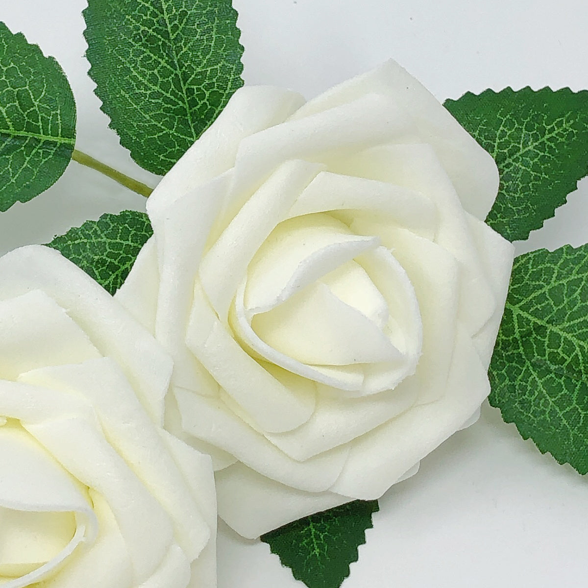 Wrapables Artificial Rose Flower, Real Touch Flowers for DIY Wedding Bouquets and Centerpieces