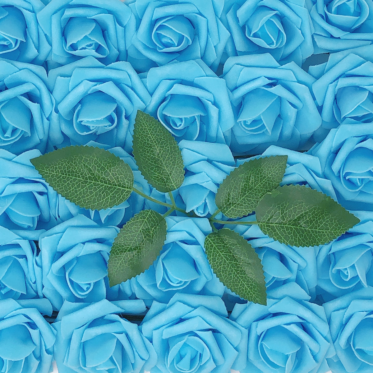 Wrapables Artificial Rose Flower, Real Touch Flowers for DIY Wedding Bouquets and Centerpieces