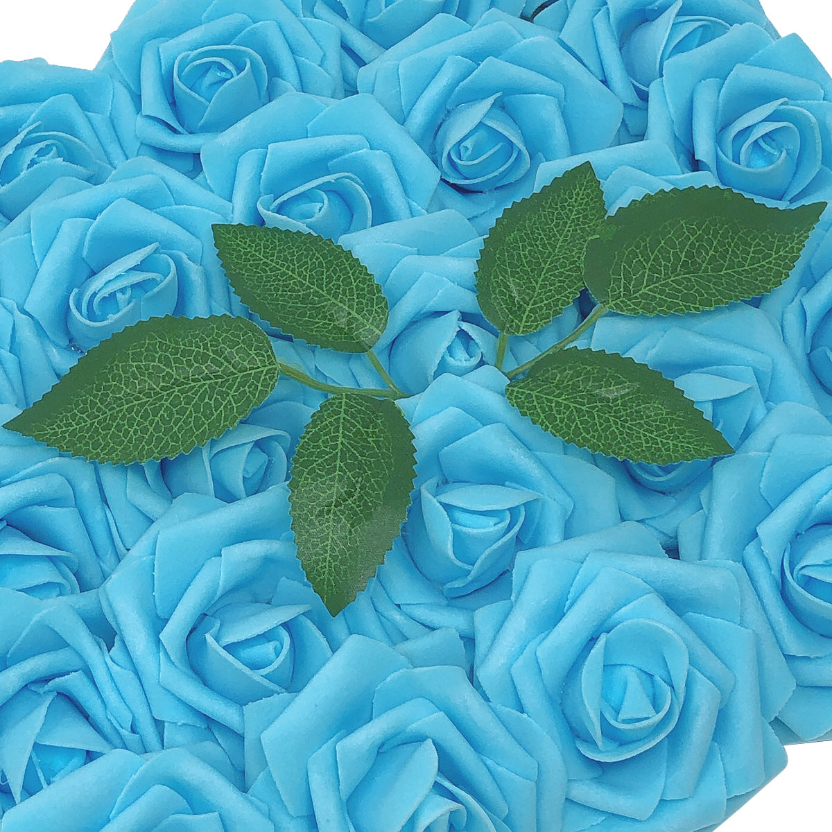 Wrapables Artificial Rose Flower, Real Touch Flowers for DIY Wedding Bouquets and Centerpieces