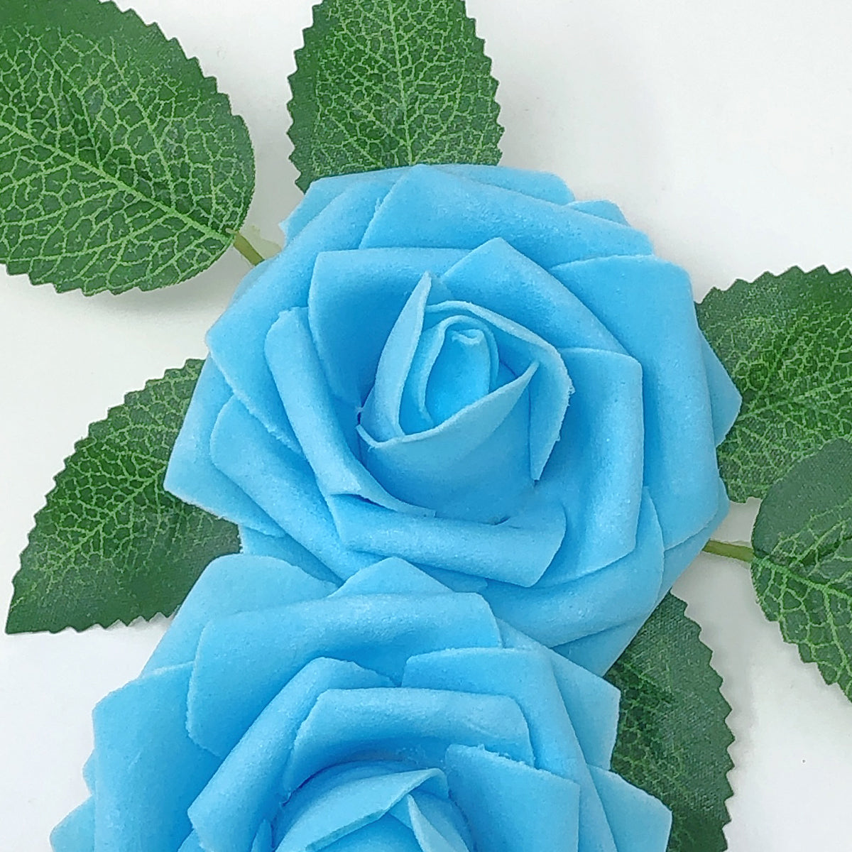 Wrapables Artificial Rose Flower, Real Touch Flowers for DIY Wedding Bouquets and Centerpieces