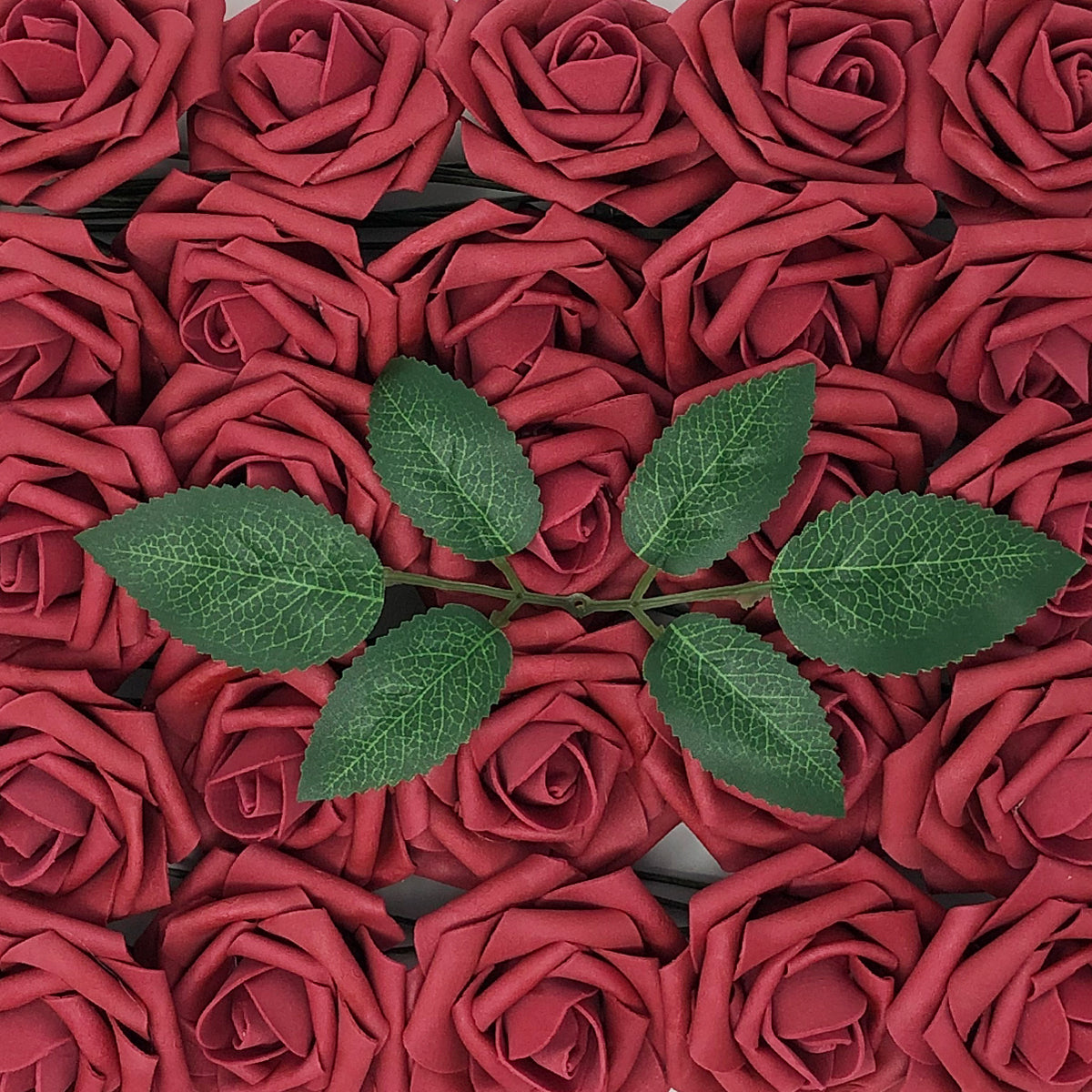 Wrapables Artificial Rose Flower, Real Touch Flowers for DIY Wedding Bouquets and Centerpieces