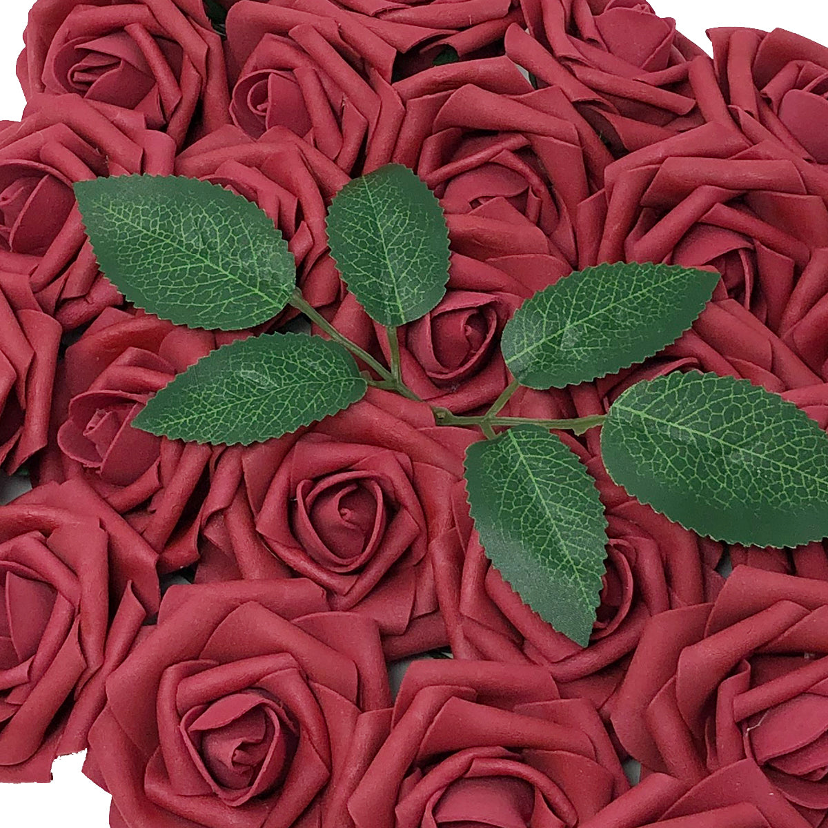 Wrapables Artificial Rose Flower, Real Touch Flowers for DIY Wedding Bouquets and Centerpieces