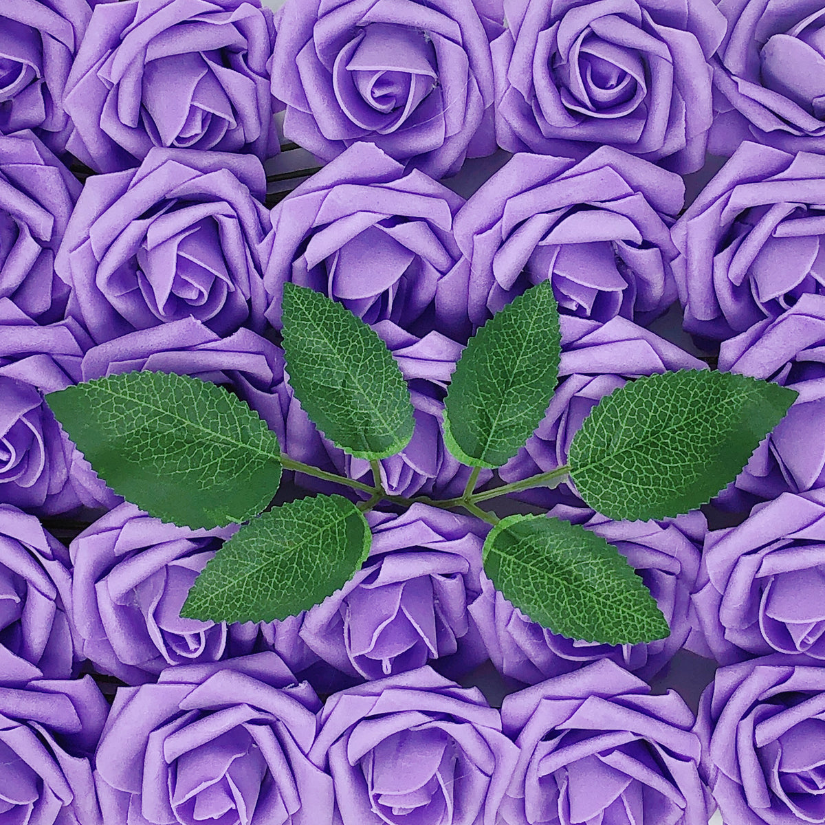 Wrapables Artificial Rose Flower, Real Touch Flowers for DIY Wedding Bouquets and Centerpieces
